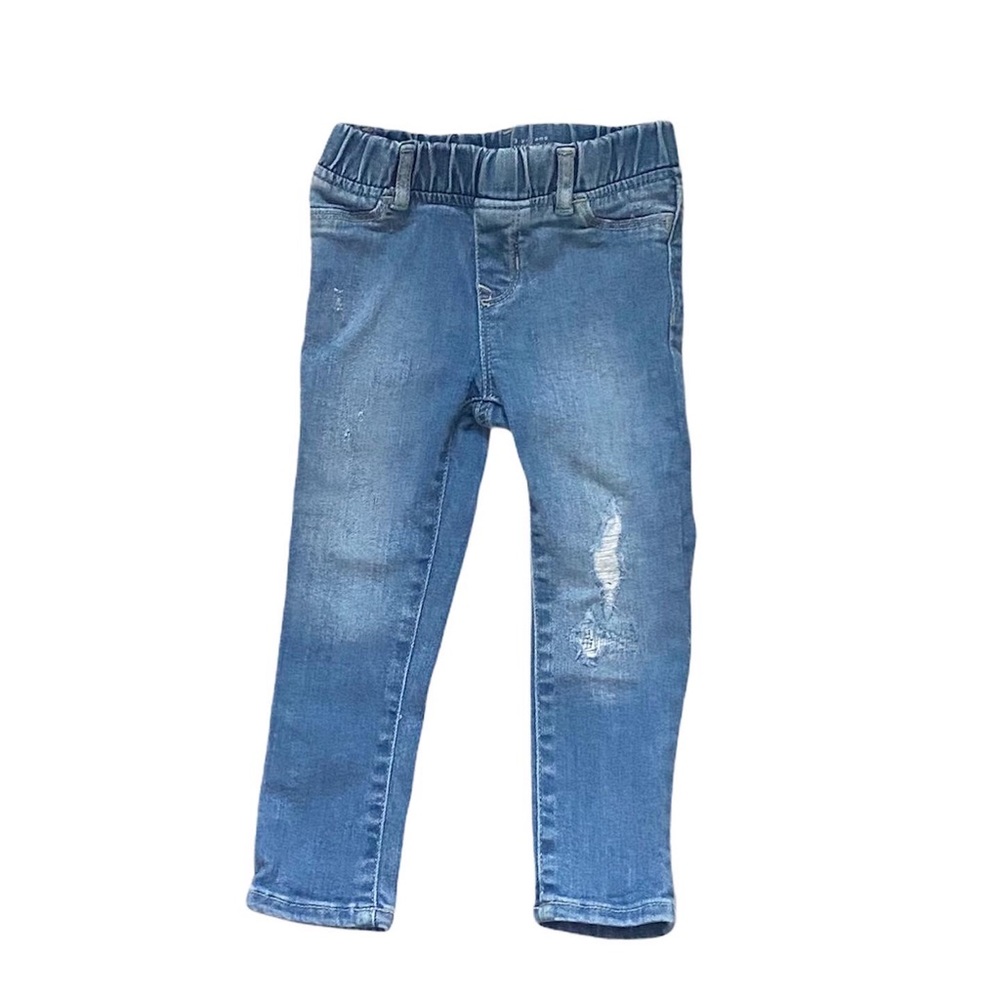 Baby Gap distressed jeggings size 3
